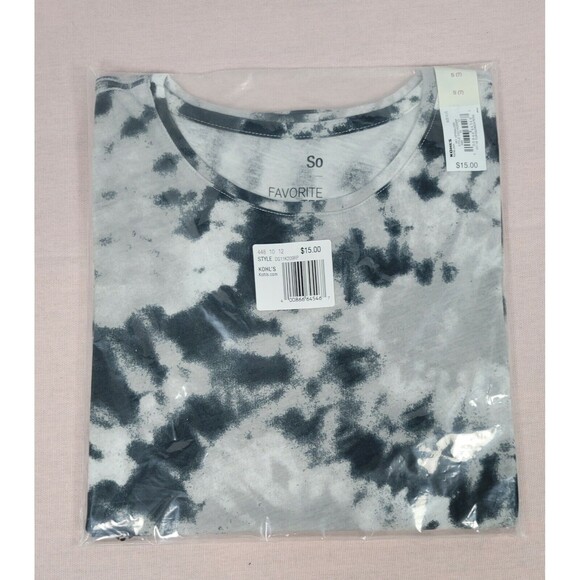 Kohl's So Favorite Tee - Size 7- tie Dyed graphic New In Package small . N-186 - Picture 2 of 3